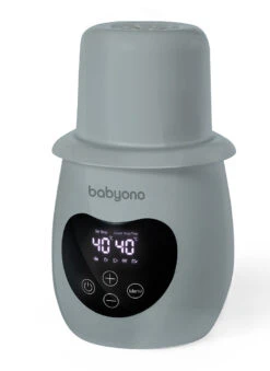 Baby Ono Honey Grey Natural Nursing Flessenwarmer En Sterilisator 968/02 -Babyverzorging Winkel baby ono honey grey digitale voedselopwarmer en sterilisator 6