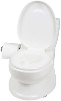 Babygo Wit Potje 9007-1 -Babyverzorging Winkel babygo wit potje incl. toiletverkleiner en opstapje 9007 1