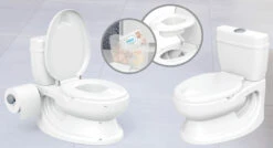 Babygo Wit Potje 9007-1 -Babyverzorging Winkel babygo wit potje incl. toiletverkleiner en opstapje 9007 1 3