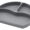 Babyjem Grijs Siliconen Bordje 715 -Babyverzorging Winkel babyjem grijs siliconen bordje 715 1