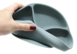 Babyjem Mint Siliconen Bordje 715 -Babyverzorging Winkel babyjem mint siliconen bordje 715 3 2