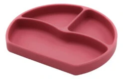 Babyjem Roze Siliconen Bordje 715