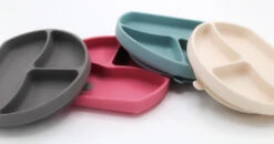 Babyjem Roze Siliconen Bordje 715 -Babyverzorging Winkel babyjem siliconen bordje 715 10 3