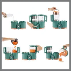 Babymoov Nutribaby Glazen 4-in-1 Foodprocessor A001132 -Babyverzorging Winkel babymoov glazen nutribaby a001132 6