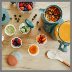 Babymoov Nutribaby Glazen 4-in-1 Foodprocessor A001132 -Babyverzorging Winkel babymoov glazen nutribaby a001132 9