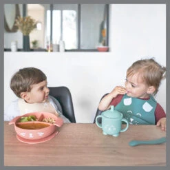 Babymoov Learn'Isy Vos Kinderservies Set Incl. Silicone Slab A005402 -Babyverzorging Winkel babymoov learnisy vos kinderservies set incl. silicone slab a005402 7