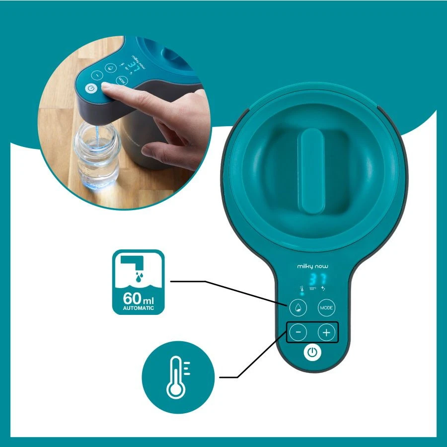 Babymoov Milky Now Flessenbereider A002301 5 Babymoov Milky Now Flessenbereider A002301 - Afbeelding 3