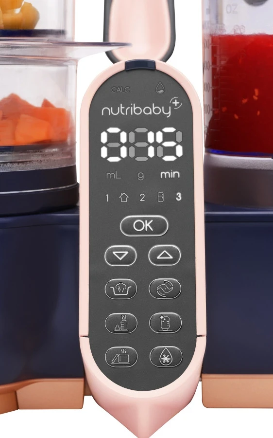 Babymoov Nutribaby Plus XL Stoomkoker / Mixer / Flessenverwarmer In 1 A001127 - Afbeelding 3