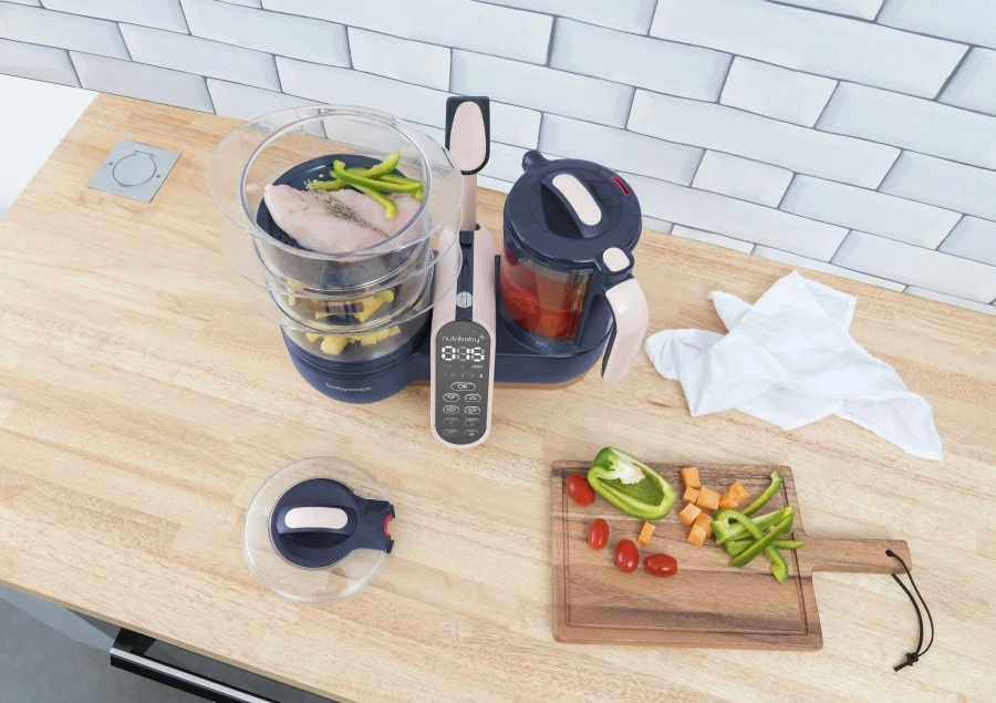 Babymoov Nutribaby Plus XL Stoomkoker / Mixer / Flessenverwarmer In 1 A001127 - Afbeelding 4