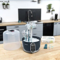 Babymoov Turbo Pure Elektrische Stoom Sterilisator A003106 12 Babymoov Turbo Pure Elektrische Stoom Sterilisator A003106 -Babyverzorging Winkel babymoov turbo pure elektrische stoom sterilisator 4