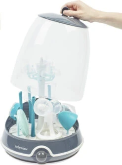 Babymoov Turbo Steam+ Elektrische Stoom Sterilisator A003110 16 Babymoov Turbo Steam+ Elektrische Stoom Sterilisator A003110 -Babyverzorging Winkel babymoov turbo steam elektrische stoom sterilisator 5