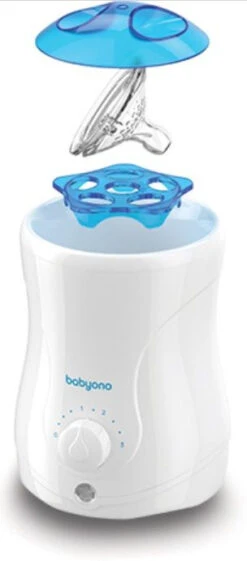 Baby Ono Natural Nursing Flessenwarmer En Sterilisator 216 -Babyverzorging Winkel babyono flessenwarmer