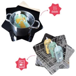 Badabulle 15 Stuks Herbruikbare Knijpzakjes B004500 14 Badabulle 15 Stuks Herbruikbare Knijpzakjes B004500 -Babyverzorging Winkel badabulle 15 stuks herbruikbare knijpzakjes b004500 4 1920x1920