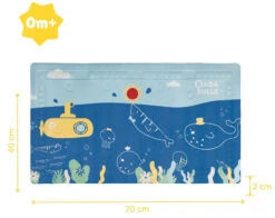 Badabulle Badmatje Met Temperatuurindicator B023016 -Babyverzorging Winkel badabulle badmatje met temperatuurindicator b023016 4 1920x1920