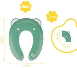 Badabulle Groen Toiletverkleiner B027009 -Babyverzorging Winkel badabulle groen toiletverkleiner b027009 4 1920x1920