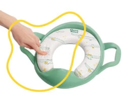 Badabulle Groen Toiletverkleiner Met Handgrepen B027008 12 Badabulle Groen Toiletverkleiner Met Handgrepen B027008 -Babyverzorging Winkel badabulle groen toiletverkleiner met handgrepen b027008 4 1920x1920