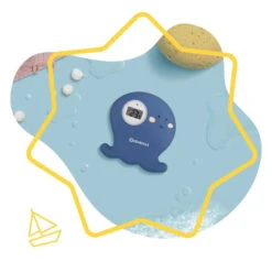 Badabulle Octopus Digitale Badthermometer B037003 -Babyverzorging Winkel badabulle octopus digitale badthermometer b037003 4 1920x1920