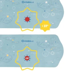 Badabulle XXL Badmatje Met Temperatuurindicator B023014 -Babyverzorging Winkel badabulle xxl badmatje b023014 3 1920x1920