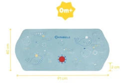 Badabulle XXL Badmatje Met Temperatuurindicator B023014 -Babyverzorging Winkel badabulle xxl badmatje b023014 4 1920x1920