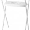 Bebe-Basics Wit 103 Cm Badstandaard Met Plateau 530301A -Babyverzorging Winkel bebe basics wit 68 cm badstandaard met plateau 530301a
