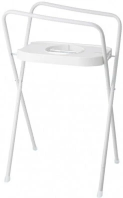 Bebe-Basics Wit 103 Cm Badstandaard Met Plateau 530301A