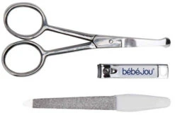 Bébé-jou Bebe-Jou Nijntje Nina Baby Manicureset 623207 -Babyverzorging Winkel bebe jou bebe jou baby manicureset sky green 1 1