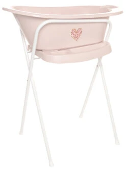 Bébé-jou Bebe-Jou Leopard Pink Click Baby Badje 6256123 -Babyverzorging Winkel bebe jou leopard pink click badje 3