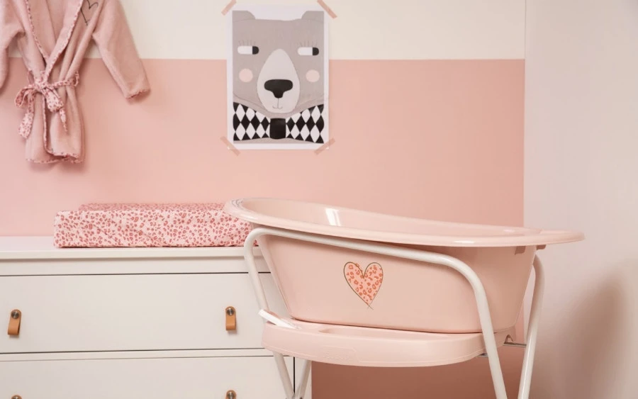 Bébé-jou Bebe-Jou Mellow Rose 98 Cm Click Badstandaard 2200056 8 Bébé-jou Bebe-Jou Mellow Rose 98 Cm Click Badstandaard 2200056 - Afbeelding 6