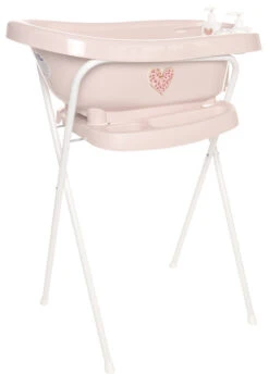 Bébé-jou Bebe-Jou Leopard Pink Click Thermobad 6260123Z -Babyverzorging Winkel bebe jou leopard pink click thermobad 4