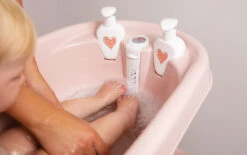 Bébé-jou Bebe-Jou Leopard Pink Click Thermobad 6260123Z -Babyverzorging Winkel bebe jou leopard pink click thermobad 5