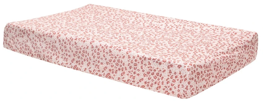 Bébé-jou Bebe-Jou Leopard Pink 72 X 44 Cm Jersey Aankleedkussenhoes 3029123 3 Bébé-jou Bebe-Jou Leopard Pink 72 X 44 Cm Jersey Aankleedkussenhoes 3029123