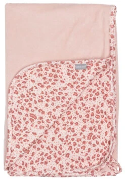 Bébé-jou Bebe-Jou Leopard Pink Multidoek 3031123