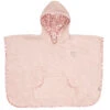 Bébé-jou Bebe-Jou Leopard Pink Poncho 3017123