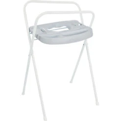 Bébé-jou Bebe-Jou Lichtgrijs 103 Cm Click Badstandaard 2205051