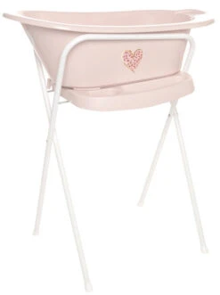 Bébé-jou Bebe-Jou Mellow Rose 98 Cm Click Badstandaard 2200056 13 Bébé-jou Bebe-Jou Mellow Rose 98 Cm Click Badstandaard 2200056 -Babyverzorging Winkel bebe jou mellow rose click badstandaard 2