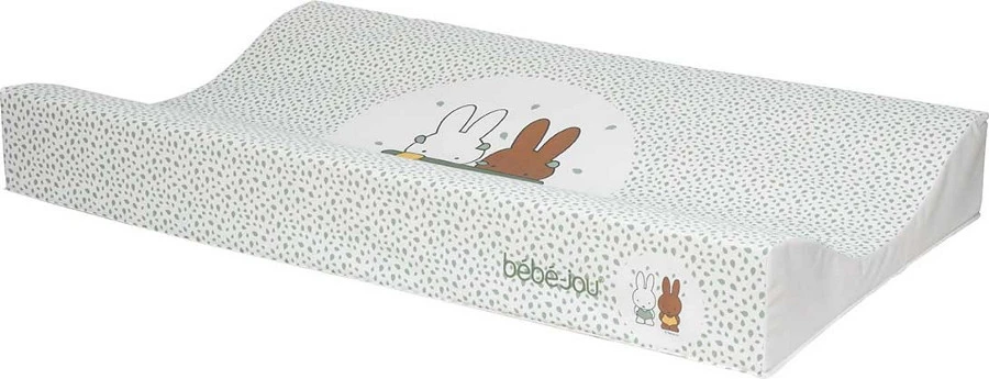 Bébé-jou Bebe-Jou Nijntje Nina Aankleedkussen 680007 3 Bébé-jou Bebe-Jou Nijntje Nina Aankleedkussen 680007