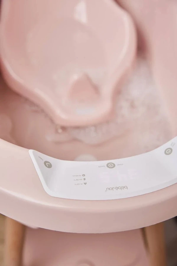 Bébé-jou Bebe-Jou Wit Sense Edition Baby Badje 420201Z 8 Bébé-jou Bebe-Jou Wit Sense Edition Baby Badje 420201Z - Afbeelding 6