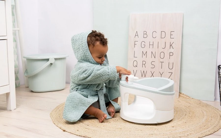 Bébé-jou Bebe-Jou Sky Green Badring 4175055 4 Bébé-jou Bebe-Jou Sky Green Badring 4175055 - Afbeelding 2