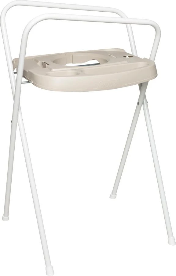Bébé-jou Bebe-Jou Taupe 103 Cm Click Badstandaard 220505 3 Bébé-jou Bebe-Jou Taupe 103 Cm Click Badstandaard 220505