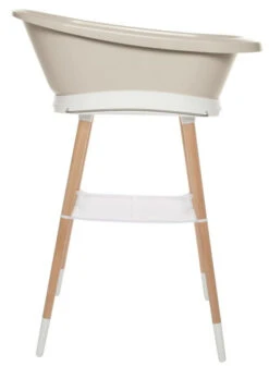 Bébé-jou Bebe-Jou Taupe Sense Baby Badje 420005 -Babyverzorging Winkel bebe jou taupe sense baby badje 420005 5 1920x1920