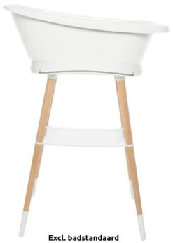 Bébé-jou Bebe-Jou Wit Sense Baby Badje 420001 -Babyverzorging Winkel bebe jou wit sense baby badje 420001 2