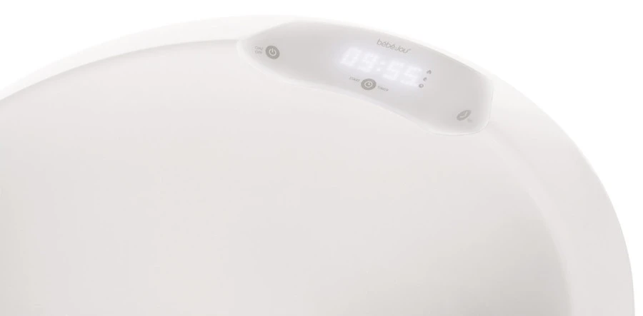 Bébé-jou Bebe-Jou Wit Sense Edition Baby Badje 420201Z 5 Bébé-jou Bebe-Jou Wit Sense Edition Baby Badje 420201Z - Afbeelding 3