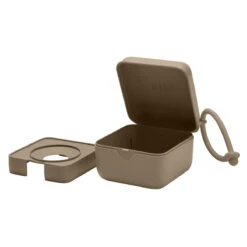 Bibs Dark Oak Speendoosje 4200243 -Babyverzorging Winkel bibs dark oak speendoosje 4200243 4