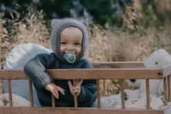 Bibs Try-it Ivory 0-6 Mnd 4 Stuks Fopspenen 91340 -Babyverzorging Winkel bibs de lux silicone fopspeen 2