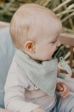 Bibs Petrol/Baby Blue Fopspeenkoord 9401103 -Babyverzorging Winkel bibs fopspeenkoord