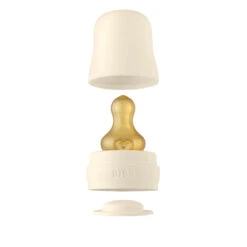 Bibs Ivory 110 Ml Glazen Fles 5013216 -Babyverzorging Winkel bibs ivory 110 ml glazen fles 5013216 dop