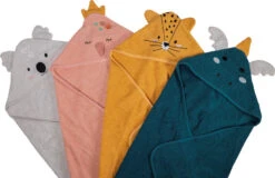 Blush & Blossom Koala Kyle Badstof Badcape TR-BB4214 -Babyverzorging Winkel bluch blossom bath cape 2 3