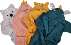 Blush & Blossom Koala Kyle 1-2jr Badstof Badjas TR-BB4212 -Babyverzorging Winkel bluch blossom bathrobe 2