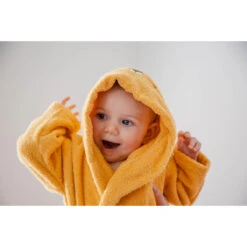 Blush & Blossom Leopard Lenny 0-1jr Badstof Badjas TR-BB4201 -Babyverzorging Winkel blush blossom leopard lenny 0 1jr badstof badjas tr bb4201 04