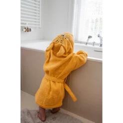 Blush & Blossom Leopard Lenny 0-1jr Badstof Badjas TR-BB4201 -Babyverzorging Winkel blush blossom leopard lenny 0 1jr badstof badjas tr bb4201 05